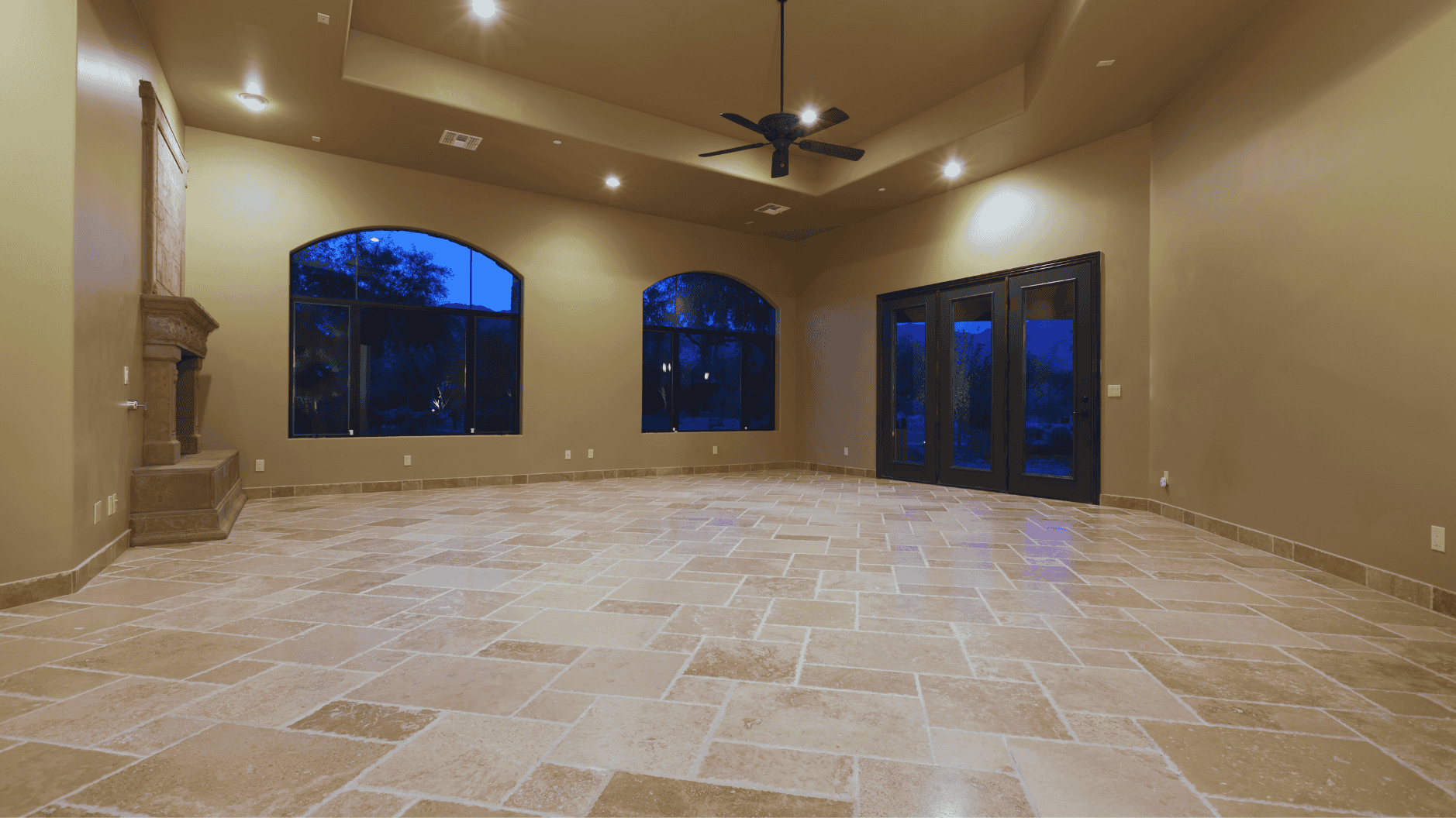 Italian large-format tiles