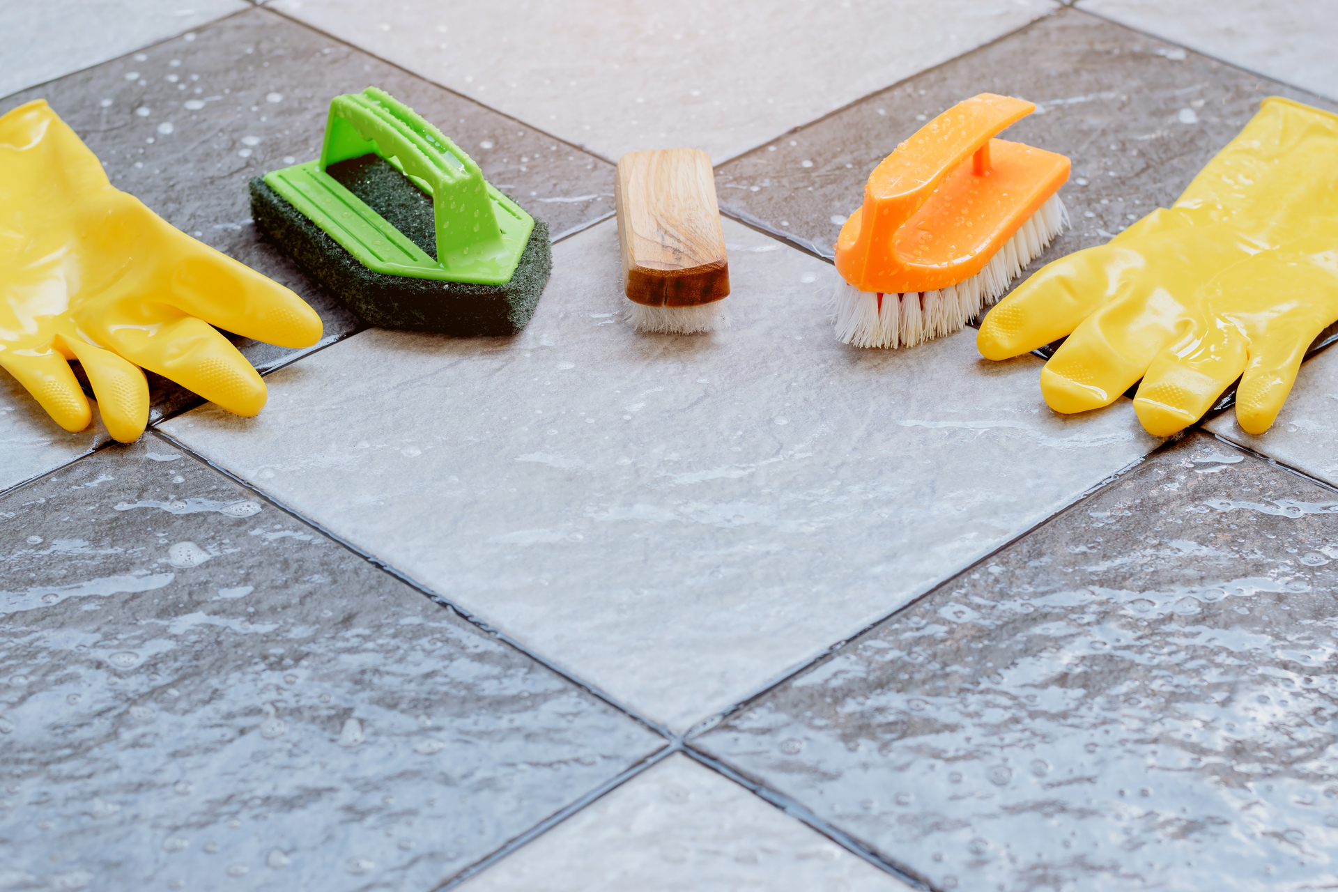 Maintaining Ceramic Tiles