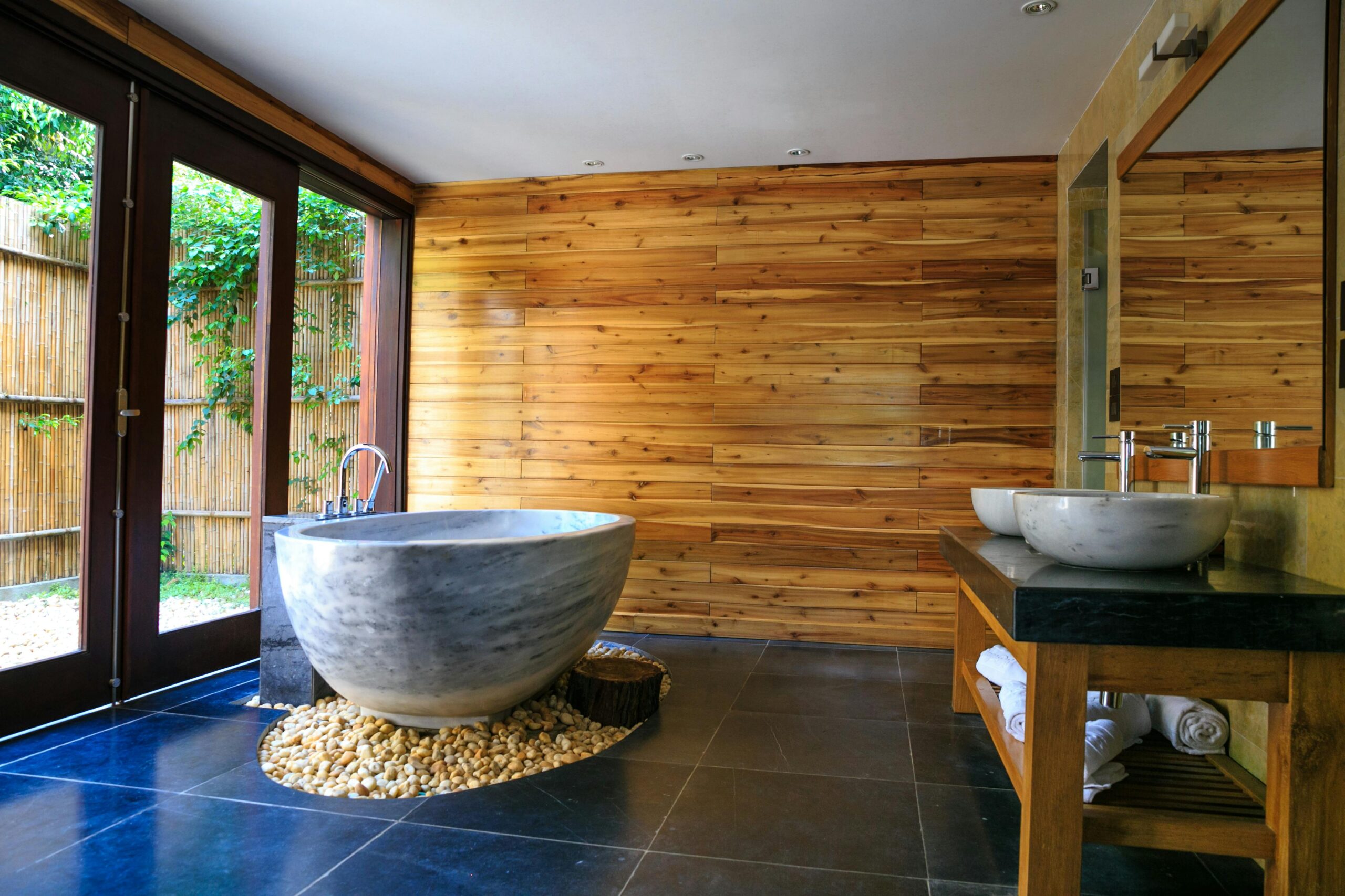 Wood, Stone, or Marble-Look Tiles